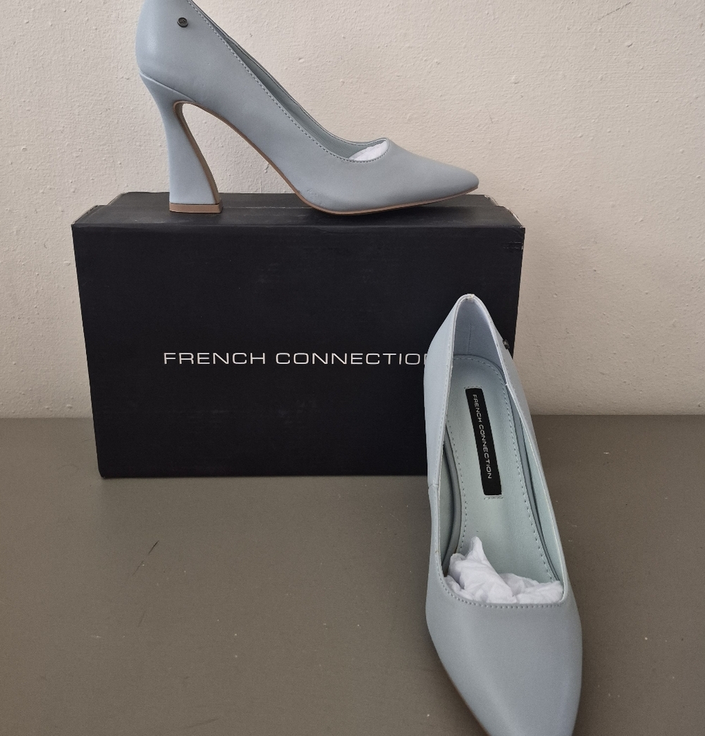 French Connection Light Blue Heels